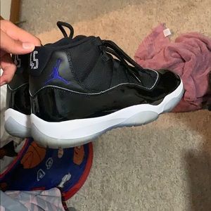 Jordan retro XI Space Jam size 12